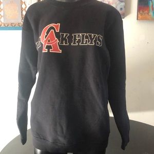 Black Flys Sweat shirt